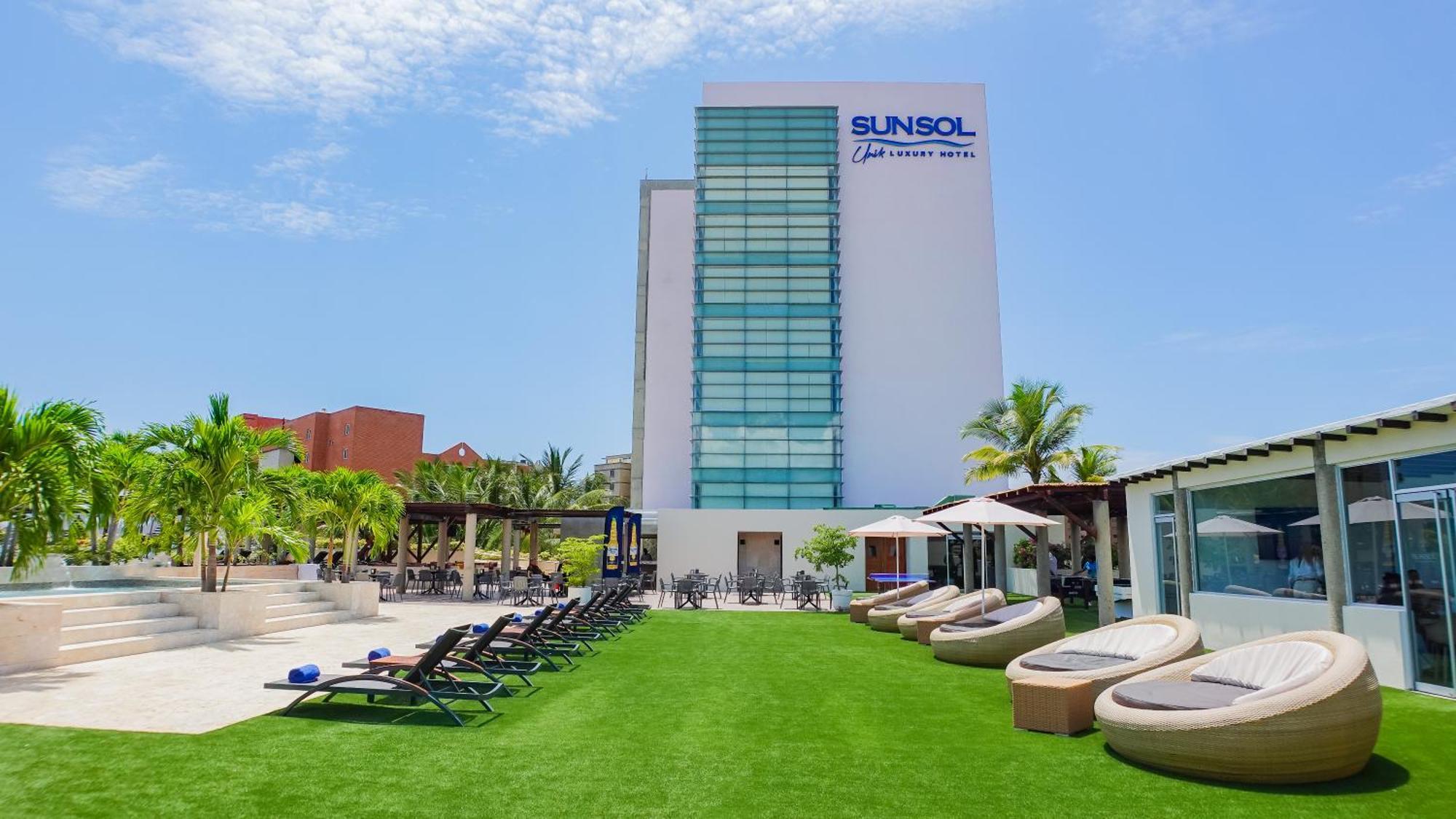 Sunsol Unik Luxury Hotel Порламар Екстериор снимка