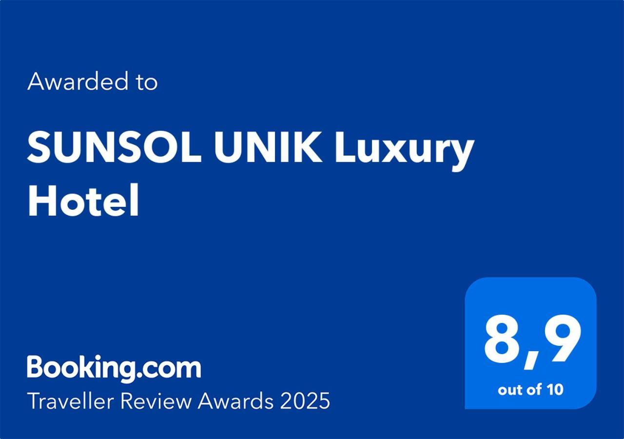 Sunsol Unik Luxury Hotel Порламар Екстериор снимка